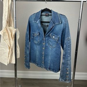 Y2K Denim Jacket